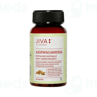 Jiva Ashwagandha Tablet 120