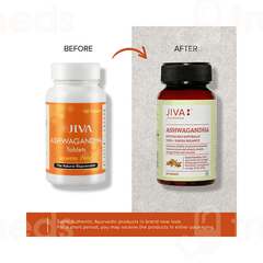 Jiva Ashwagandha Tablet 120
