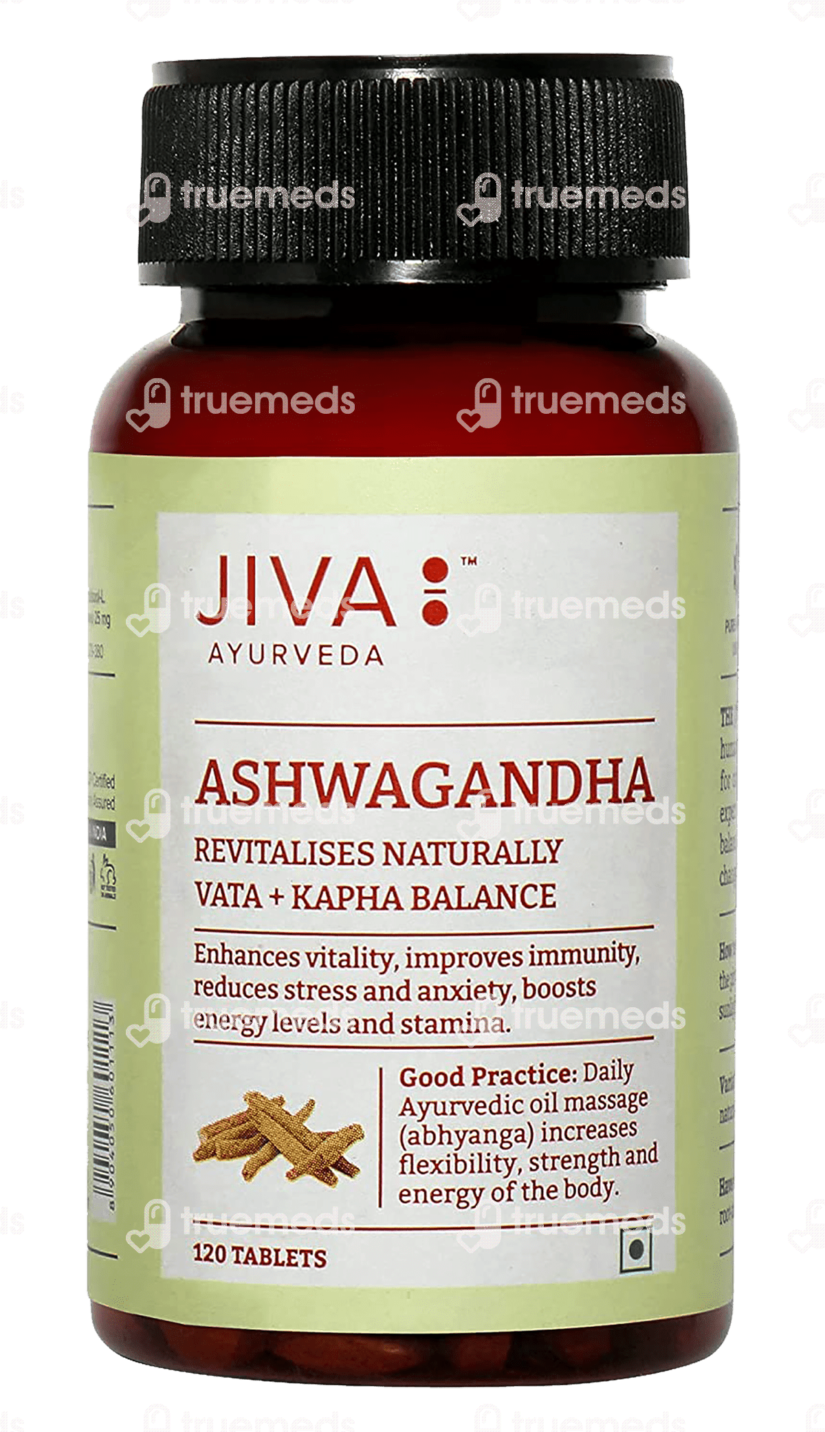 Jiva Ashwagandha Tablet 120 Uses, Side Effects, Dosage, Price Truemeds