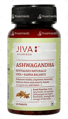 Jiva Ashwagandha Tablet 120