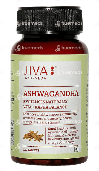 Jiva Ashwagandha Tablet 120