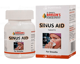 Baksons Sinus Aid Tablet 75