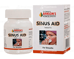 Baksons Sinus Aid Tablet 75 Baksons Sinus Aid Tablet 75