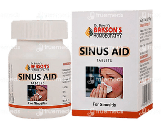 Baksons Sinus Aid Tablet 75