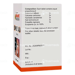 Baksons Sinus Aid Tablet 75