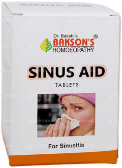 Baksons Sinus Aid Tablet 75