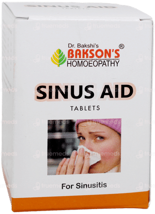 Baksons Sinus Aid Tablet 75