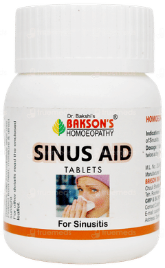 Baksons Sinus Aid Tablet 75