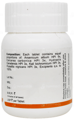 Baksons Sinus Aid Tablet 75