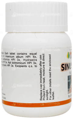 Baksons Sinus Aid Tablet 75