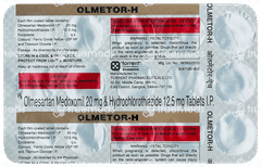 Olmetor H Tablet 15 Olmetor H Tablet 15