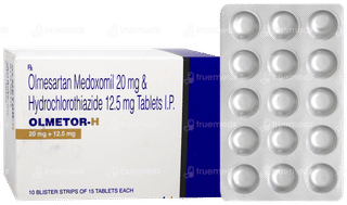 Olmetor H Tablet 15