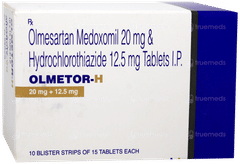 Olmetor H Tablet 15 Olmetor H Tablet 15