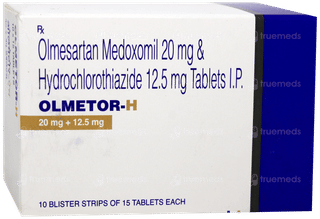 Olmetor H Tablet 15
