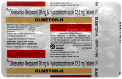 Olmetor H Tablet 15 Olmetor H Tablet 15