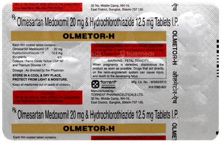 Olmetor H Tablet 15