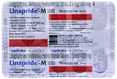Linapride M 1000 Tablet 10