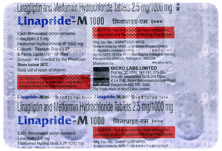 Linapride M 1000 Tablet 10