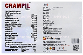 Crampil Tablet 10