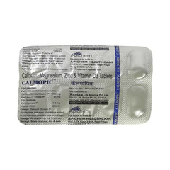 Calmopic Tablet 10
