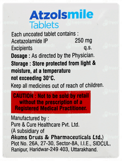 Atzolsmile Tablet 15 Atzolsmile Tablet 15