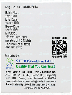 Atzolsmile Tablet 15 Atzolsmile Tablet 15