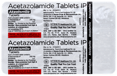 Atzolsmile Tablet 15 Atzolsmile Tablet 15
