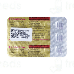 Feboxa 40 Tablet 15