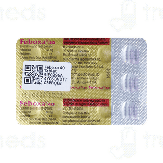Feboxa 40 Tablet 15