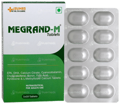 Megrand M Tablet 10