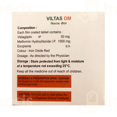 Viltas Dm Tablet 10