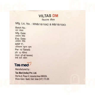 Viltas Dm Tablet 10