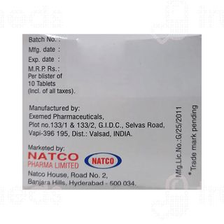 Vildanat M 50Mg/1000Mg Tablet 10