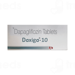 Daxiga 10 Tablet 10