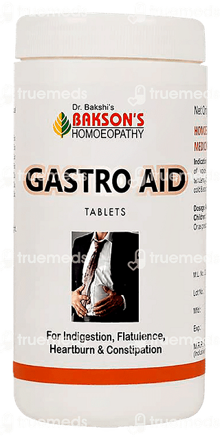 Baksons Gastro Aid Tablet 200