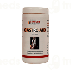 Baksons Gastro Aid Tablet 200