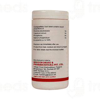 Baksons Gastro Aid Tablet 200