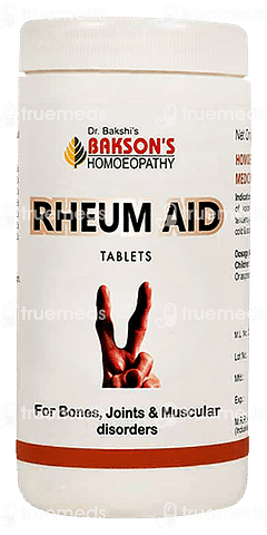 Baksons Rheum Aid Tablet 200 Baksons Rheum Aid Tablet 200