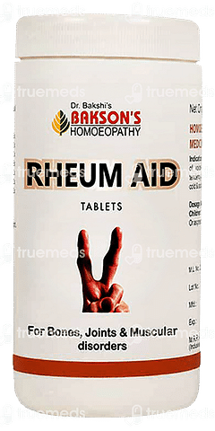 Baksons Rheum Aid Tablet 200