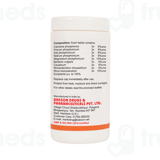 Baksons Rheum Aid Tablet 200