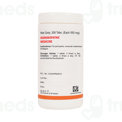 Baksons Rheum Aid Tablet 200