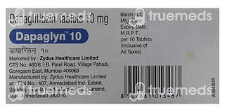 Dapaglyn 10 MG Tablet 10