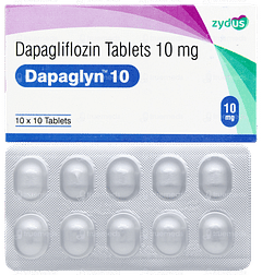 Dapaglyn 10 Tablet 10