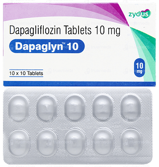 Dapaglyn 10 Tablet 10