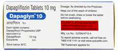 Dapaglyn 10 Tablet 10