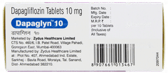 Dapaglyn 10 Tablet 10