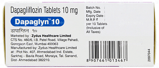 Dapaglyn 10 Tablet 10