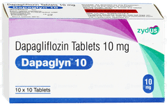 Dapaglyn 10 Tablet 10