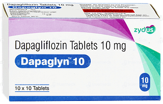 Dapaglyn 10 Tablet 10