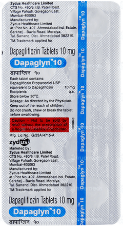 Dapaglyn 10 Tablet 10